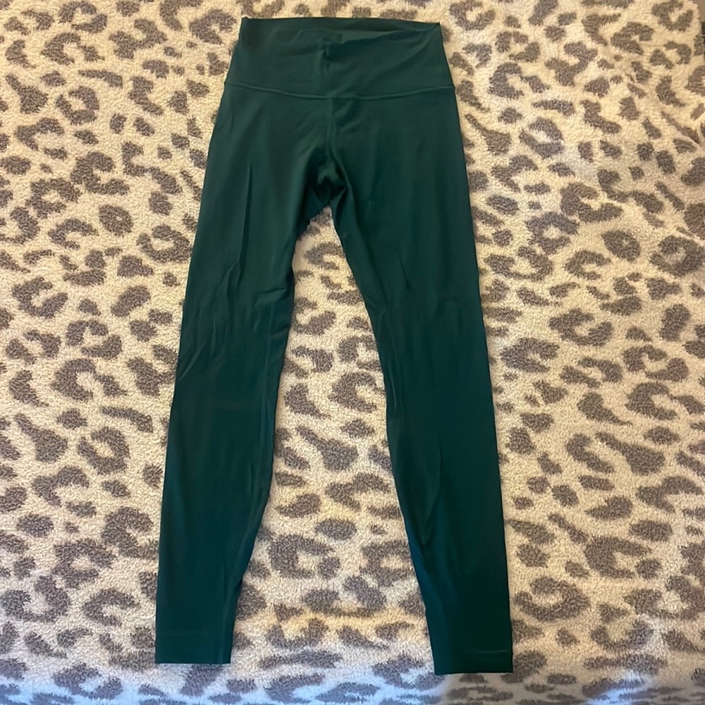Lululemon Emerald Green Align Leggings